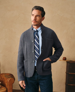 Wool Felted Chore Coat
