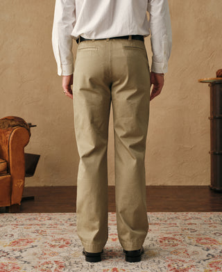 Chino-Hose für Offiziere der US-Armee aus den 1950er Jahren