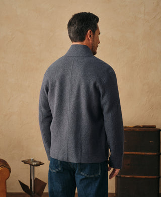 Wool Felted Chore Coat