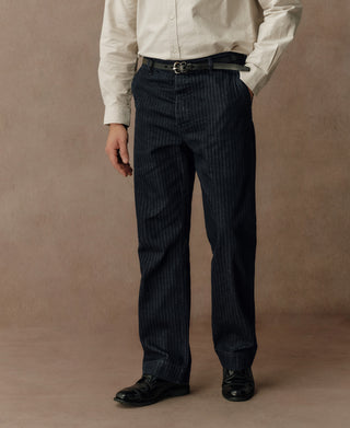 1933 HBT Denim Buckle-Back Fatigue Pants