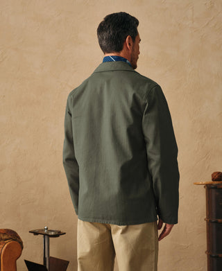 USMC-Inspired P41 Herringbone Field Jacket
