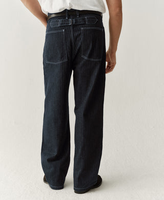 1933 HBT Denim Buckle-Back Fatigue Pants