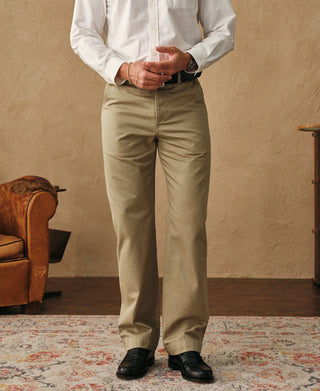 Chino-Hose für Offiziere der US-Armee aus den 1950er Jahren