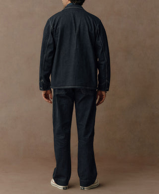 1920s Herringbone Denim Work Pants