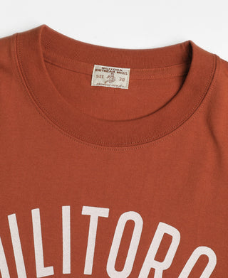 neckline detail of Lot 108 Cotton Crewneck T-Shirt - Gridiron Football