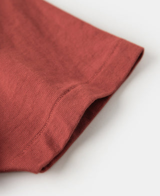 Sleeve Detail of Lot 107R Cotton Tubular Crewneck T-Shirt