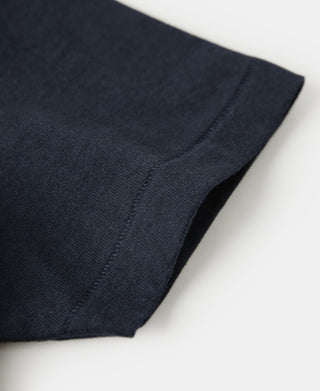 Sleeve Detail of Lot 107R Cotton Tubular Crewneck T-Shirt