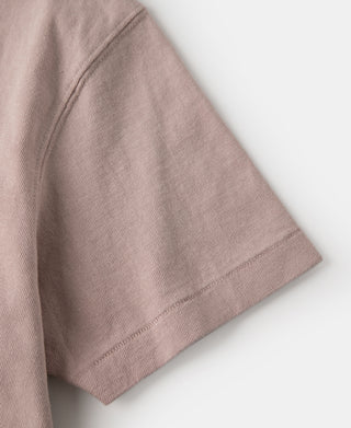 Sleeve Detail of Lot 107R Cotton Tubular Crewneck T-Shirt
