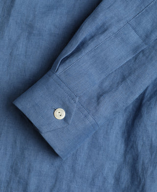 Sleeve Detail of Lot 220A Linen Long Sleeve Shirt