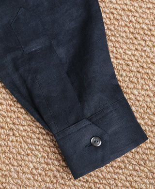 Sleeve Detail of Lot 220A Linen Long Sleeve Shirt