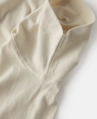 Stitching Detail of Lot 107R Cotton Tubular Crewneck T-Shirt