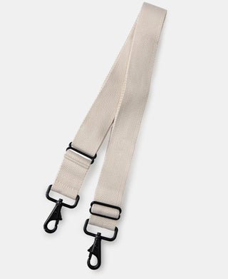 strap view of Cotton Canvas Crossbody Messenger Bag