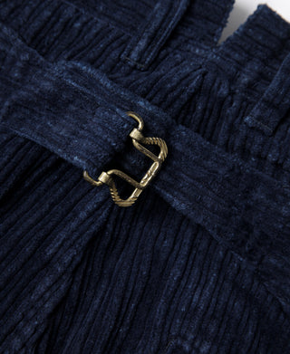 1920s Indigo Corduroy Work Pants