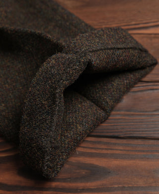 1920s Chocolate Brown Tweed Trousers