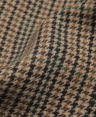 1950s Houndstooth Tweed Blazer