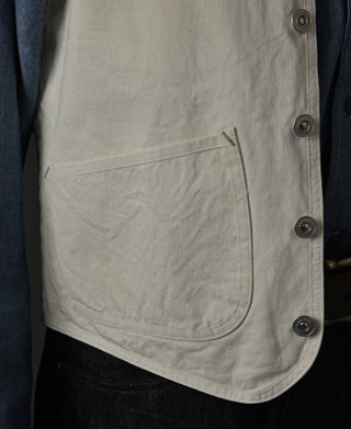 Cotton Jacquard Work Vest