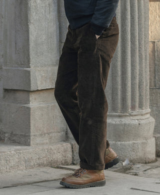 1920s Heavy-Duty Corduroy Work Pants