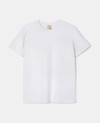 Slim Fit Crew Neck T-Shirt - White