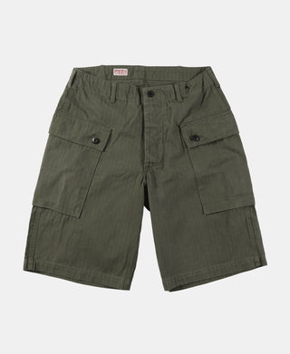 USMC P-44 Utility Shorts - Olive