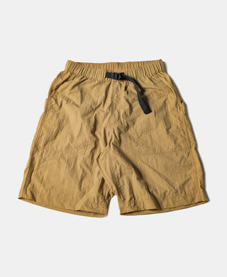 Nylon Climbers' Shorts - Yellow