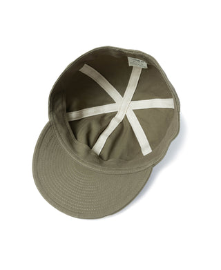 WWII USAAF Type A-3 Cap - Olive