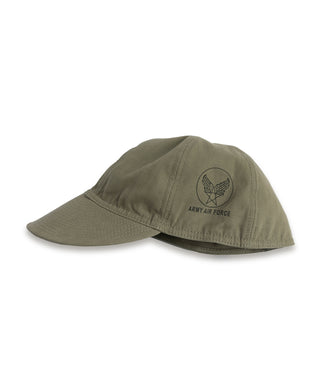 WWII USAAF Type A-3 Cap - Olive