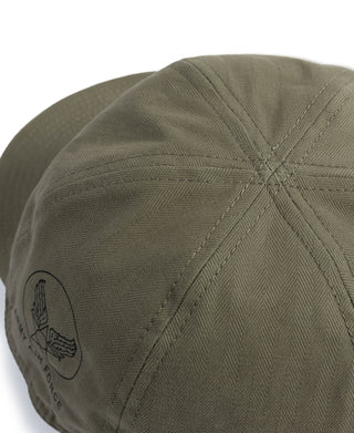 WWII USAAF Type A-3 Cap - Olive