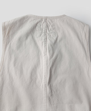 Cotton Jacquard Work Vest