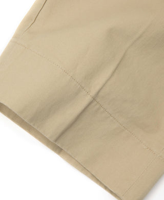 1930s IVY Style Double Pleated Chino Trousers - Khaki