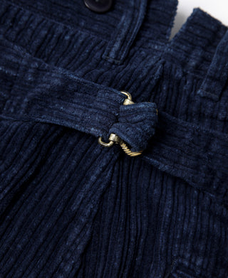 1920s Indigo Corduroy Work Pants