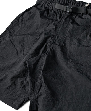 Nylon Climbers' Shorts - Black